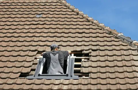 Pose de velux - Cépet